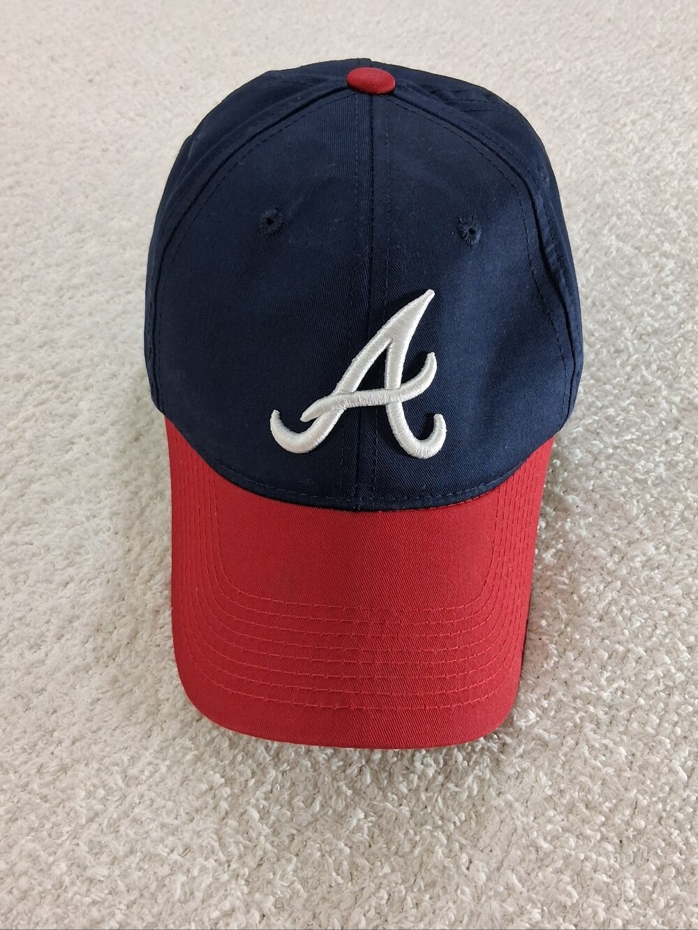 Team MLB Atlanta Braves Youth Adjustable Baseball Cap Hat